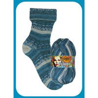 Opal 4 Ply 11584 Funky Beloved Baby Booties with wool and nylon